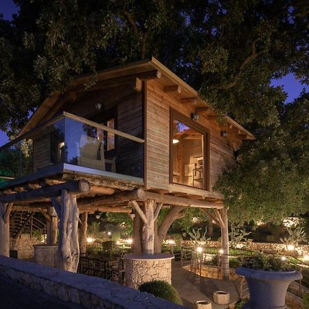 Stolidi Mou Treehouse Villa Atsipopoulo Exterior photo