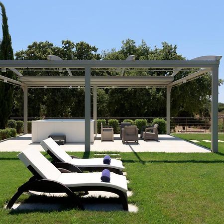 Stolidi Mou Treehouse Villa Atsipopoulo Exterior photo