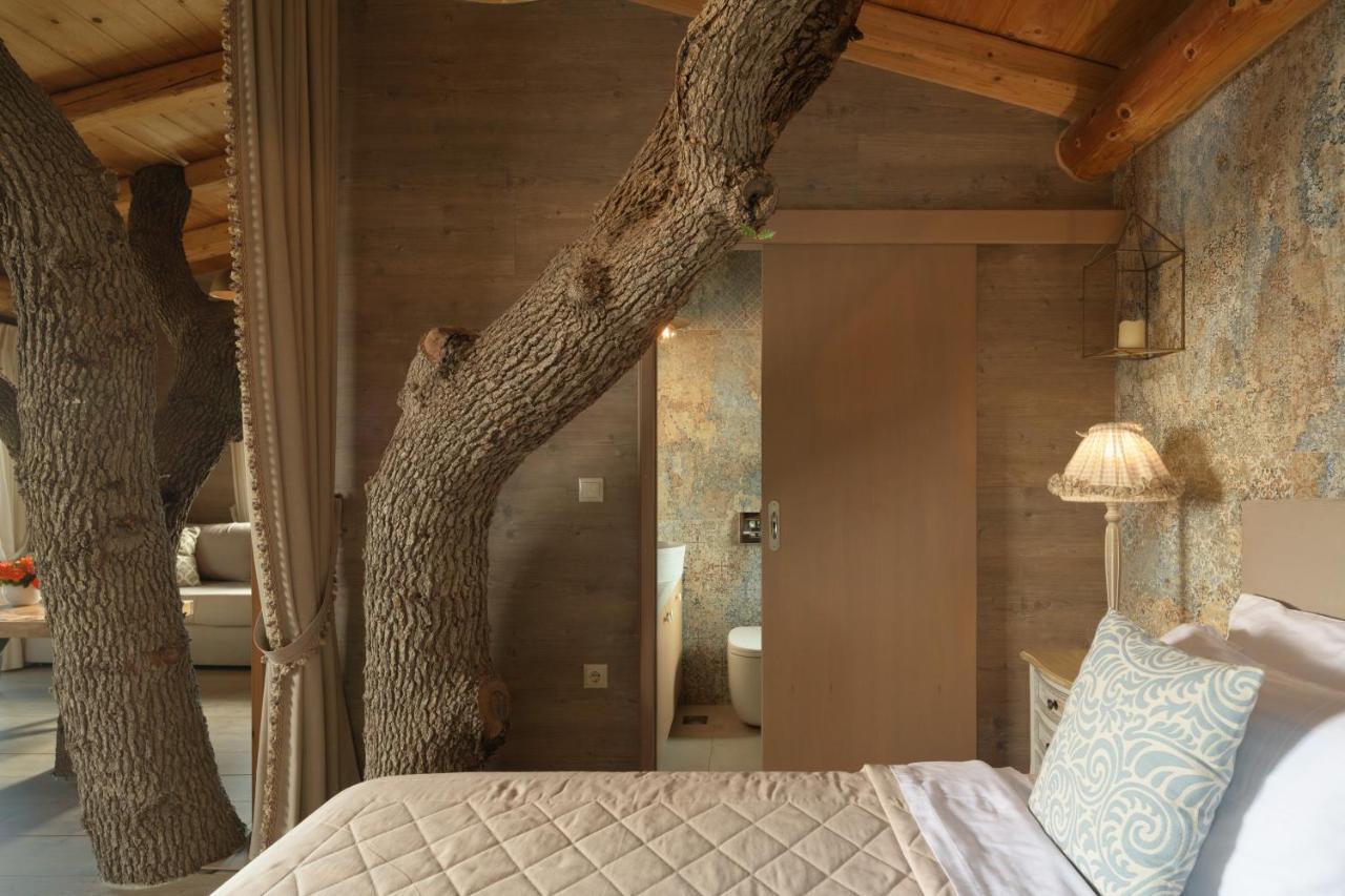 Stolidi Mou Treehouse Villa Atsipopoulo Exterior photo