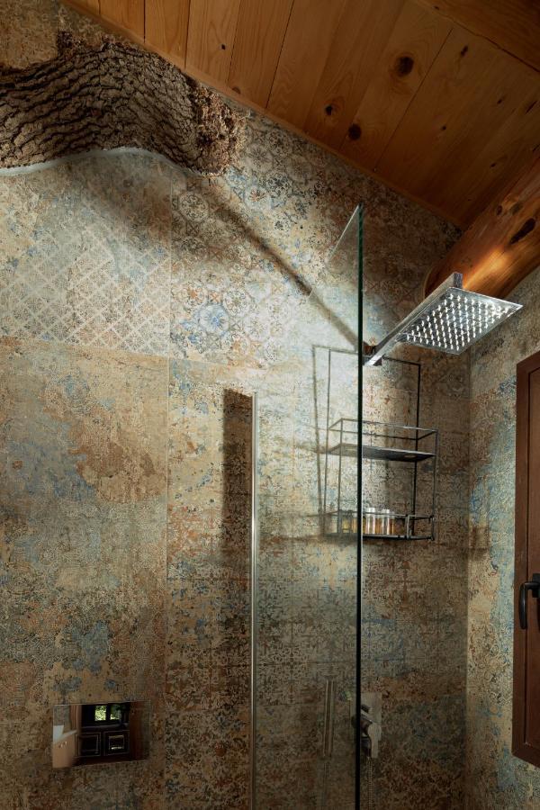 Stolidi Mou Treehouse Villa Atsipopoulo Exterior photo