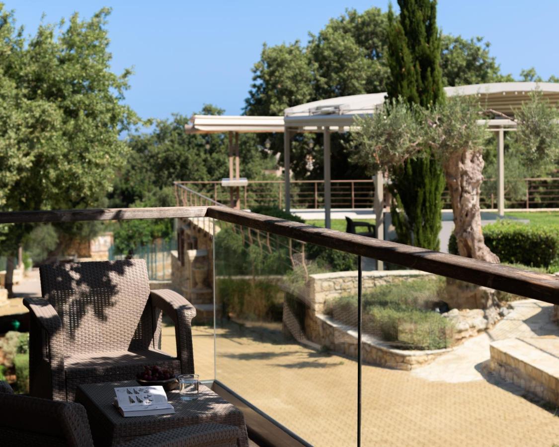 Stolidi Mou Treehouse Villa Atsipopoulo Exterior photo