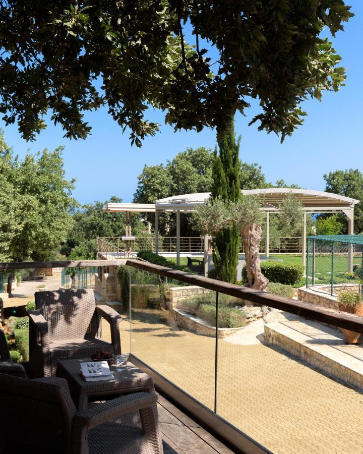 Stolidi Mou Treehouse Villa Atsipopoulo Exterior photo