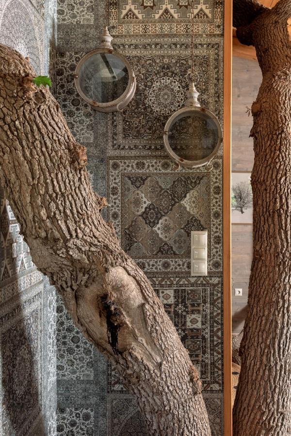 Stolidi Mou Treehouse Villa Atsipopoulo Exterior photo