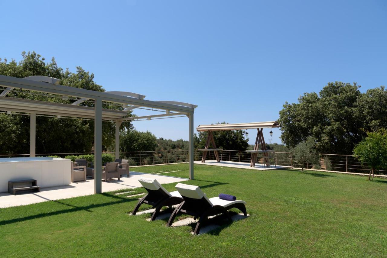Stolidi Mou Treehouse Villa Atsipopoulo Exterior photo